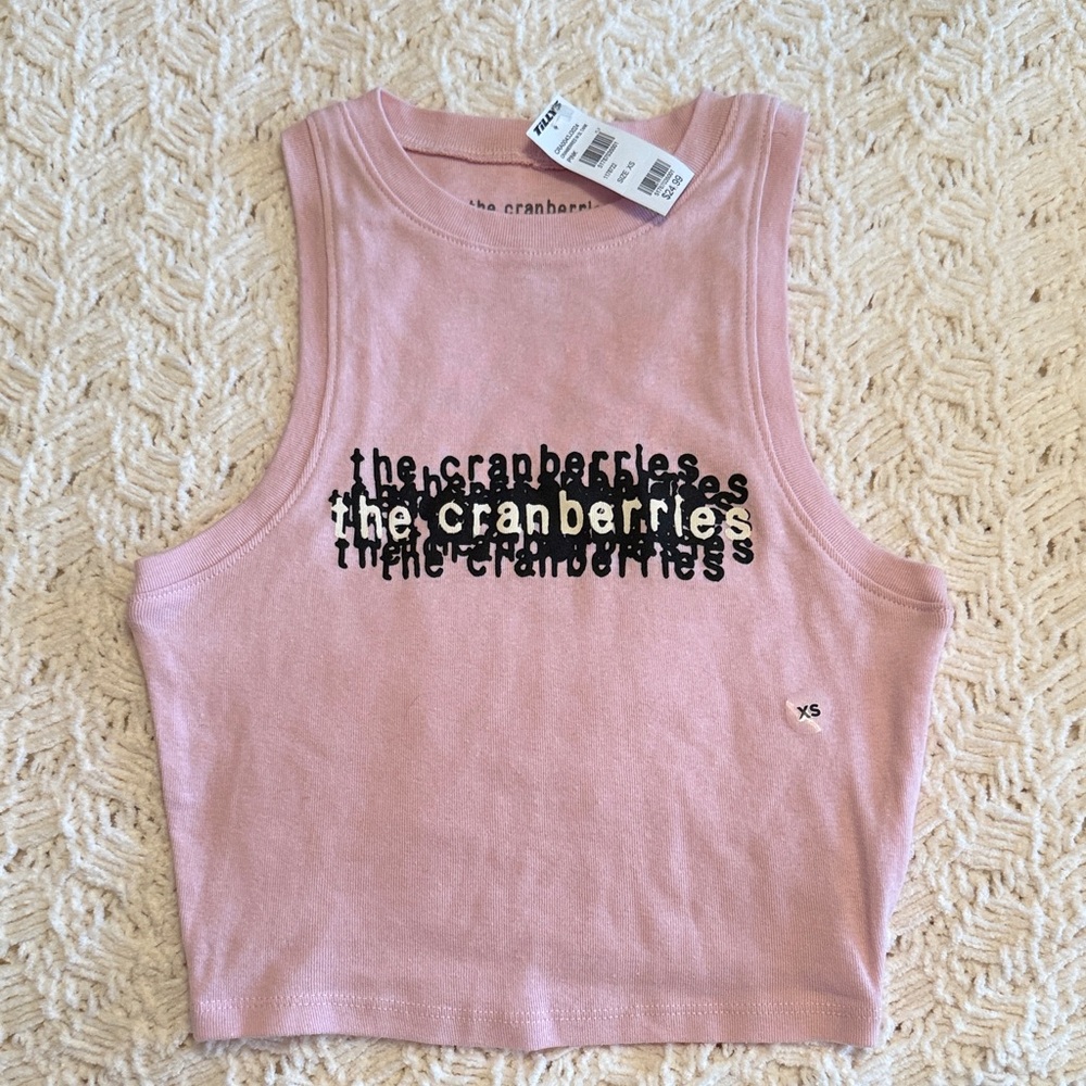 Tilly's Light Pink Sleeveless Top